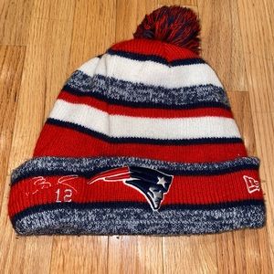 New England Patriots Beanie Winter Stocking NFL